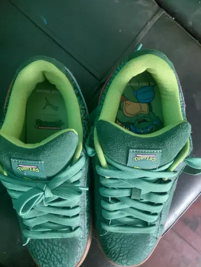 Zapatillas tortuga ninja edición limitada - miniatura 3