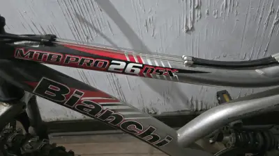 Bianchi talla M doble suspensión - miniatura 1