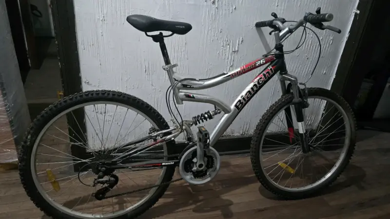 Bianchi talla M doble suspensión - 4