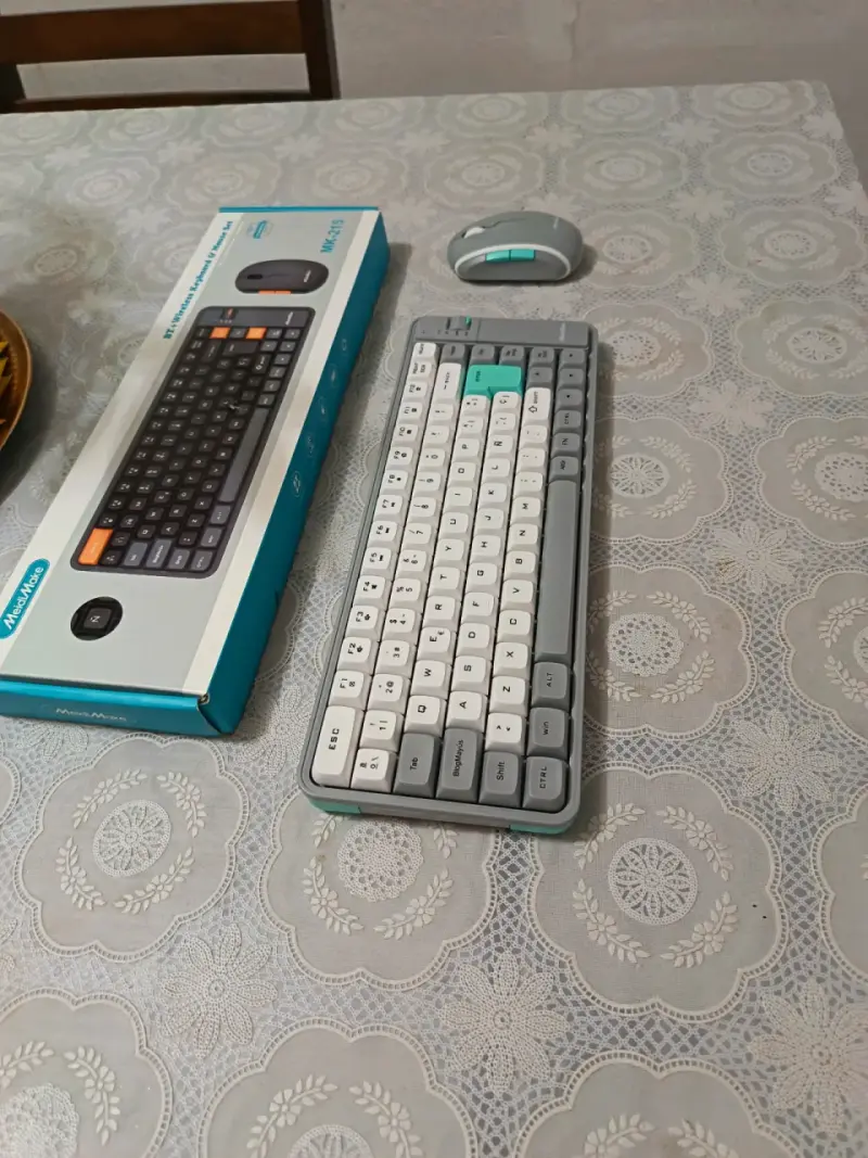 Teclado y mause inalambrico - 3