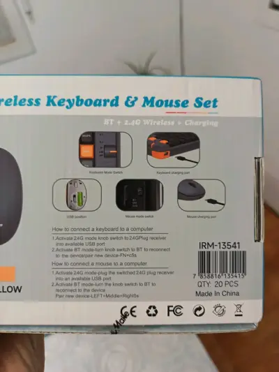 Teclado y mause inalambrico - miniatura 4