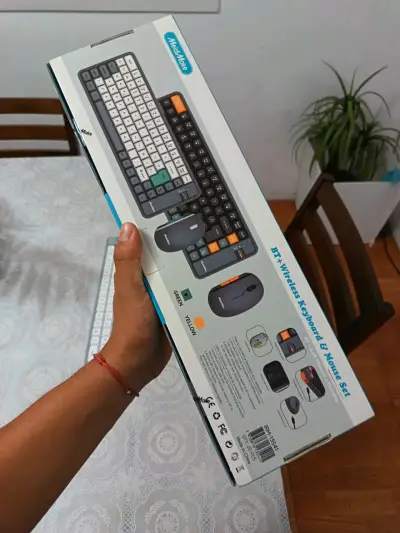 Teclado y mause inalambrico - miniatura 5