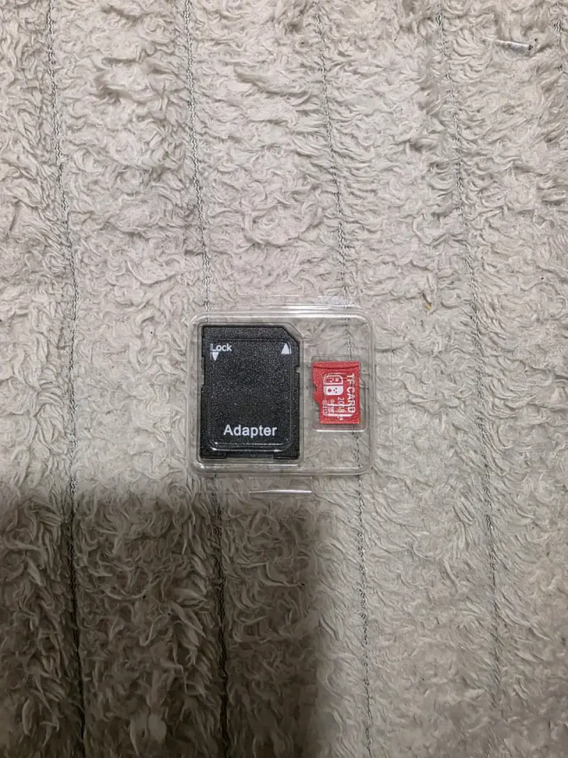 Tarjeta memoria Nintendo switch - 1