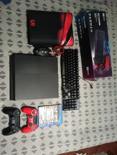 PS4 FAT - miniatura 1