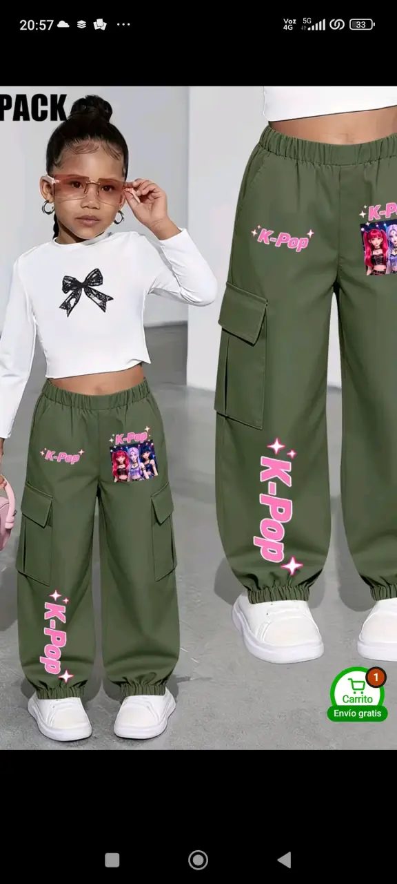 Pantalones de niña - 2