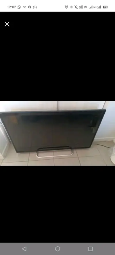 Tene sony 50" - miniatura 1