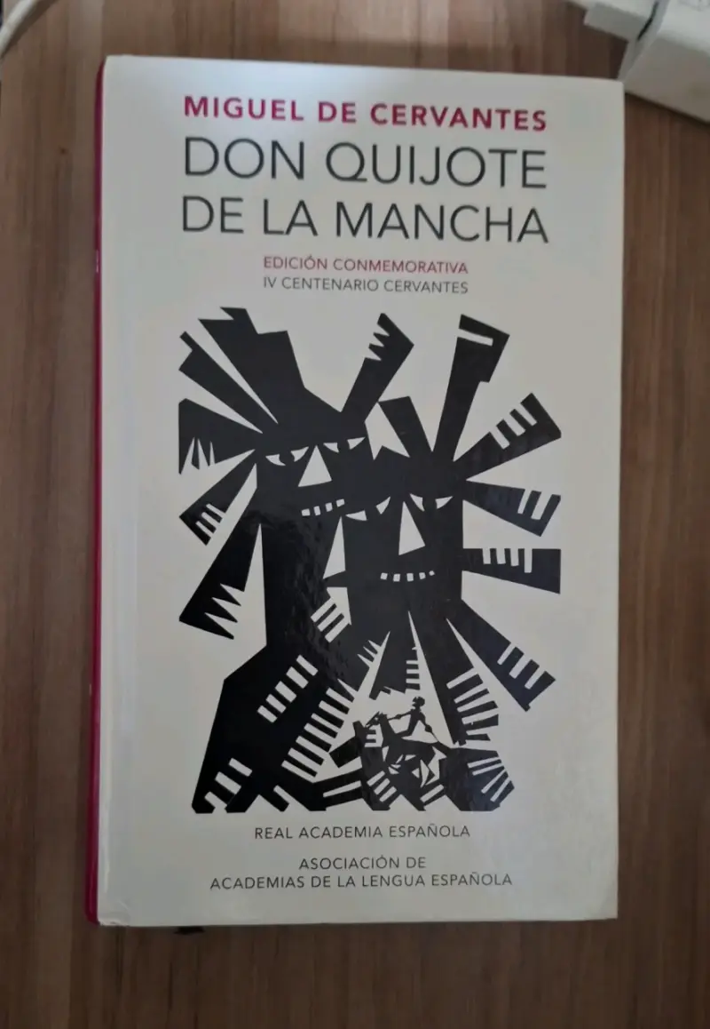 Libro Don Quijote de la Mancha - 1