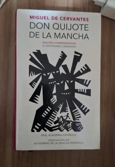 Libro Don Quijote de la Mancha - miniatura 1
