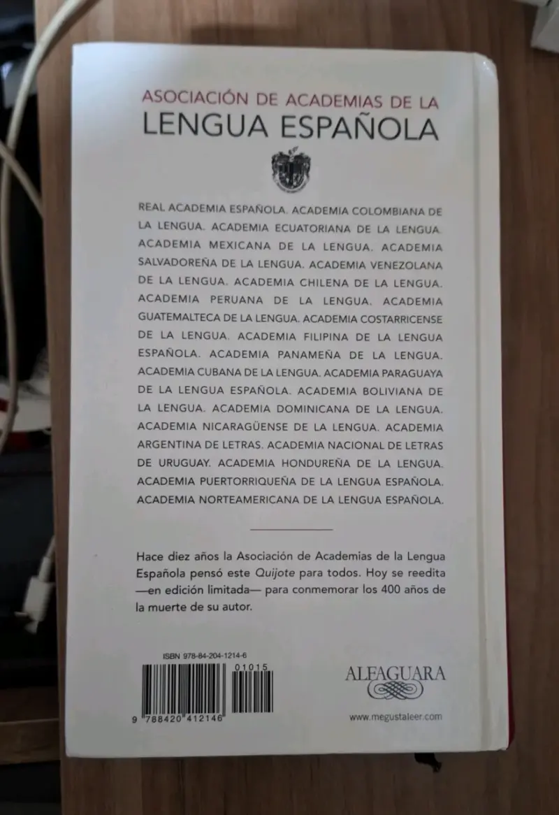 Libro Don Quijote de la Mancha - 2