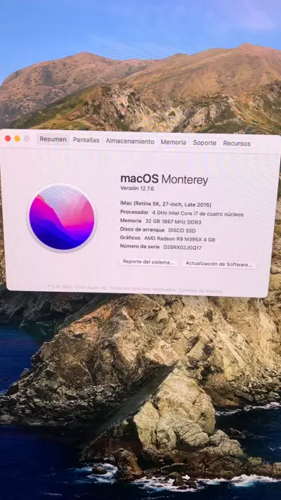 iMac Retina 5K 27 pulgadas - miniatura 2