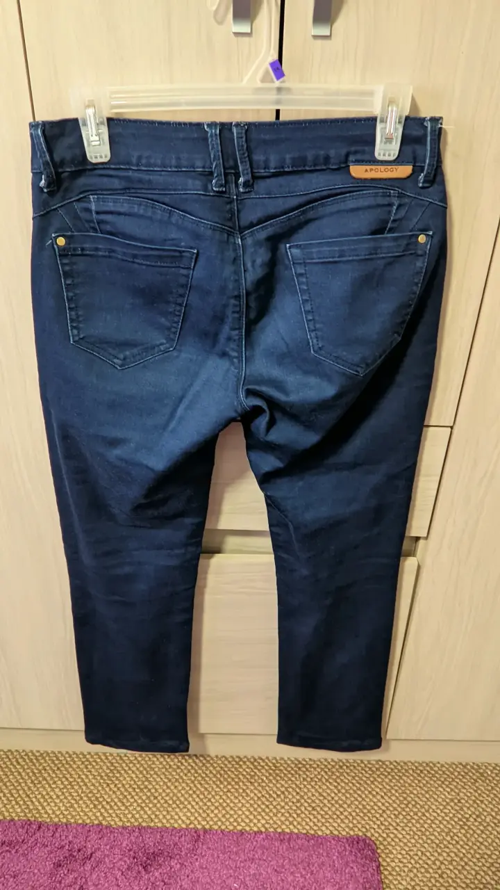 Jeans Mujer Apology Talla 38 - 2