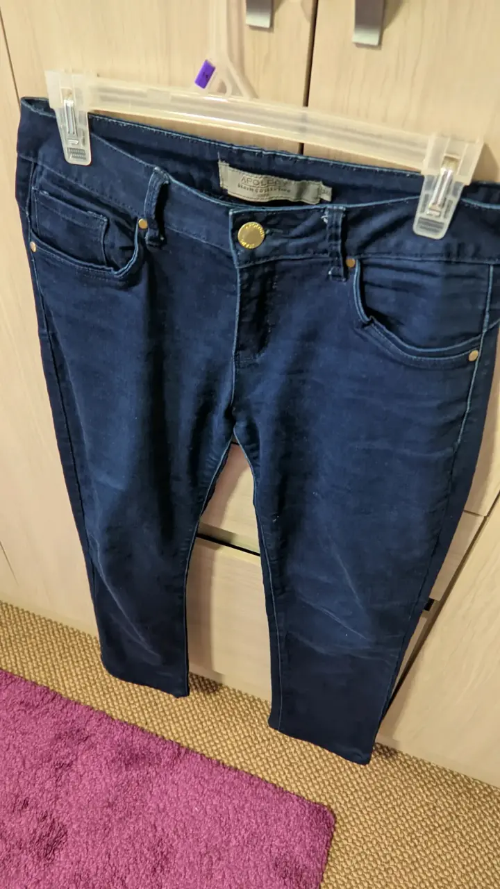 Jeans Mujer Apology Talla 38 - 3