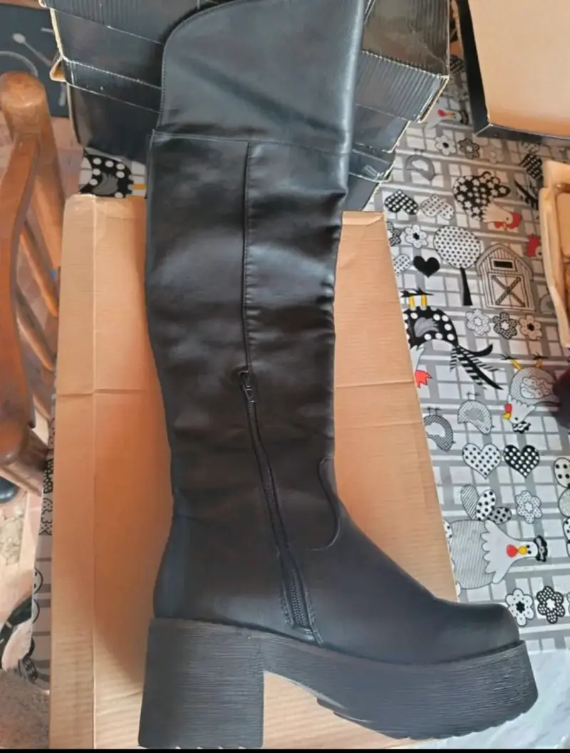 Botas marca degas - 1