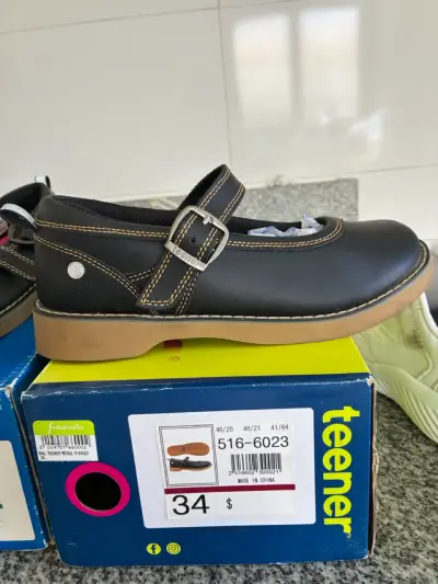 Zapatos de colegio niña - miniatura 1