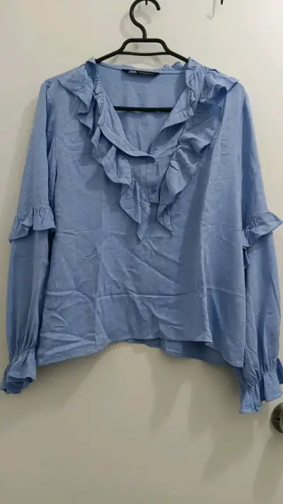Blusa Zara - miniatura 1