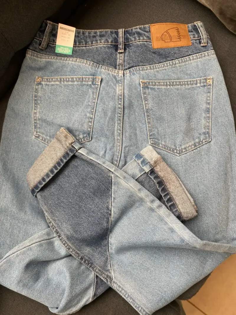 Jeans mom