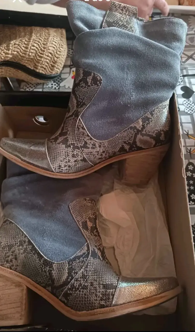 Botas Víctor González - 2
