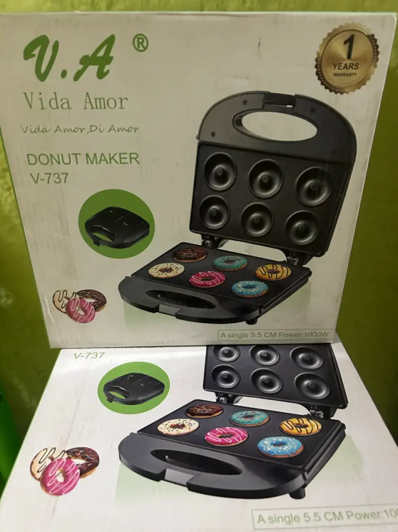 Maquina de mini Donas de 6 puesto - 2