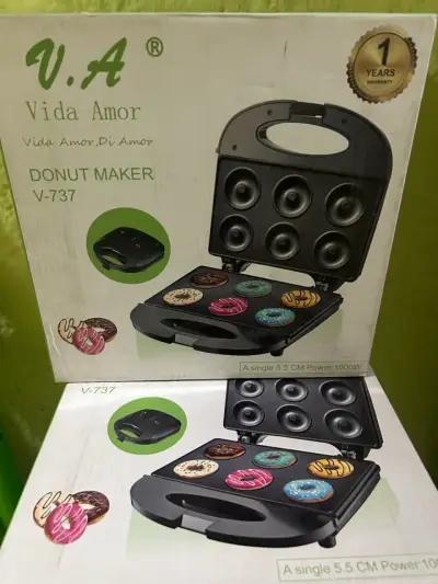 Maquina de mini Donas de 6 puesto - miniatura 2