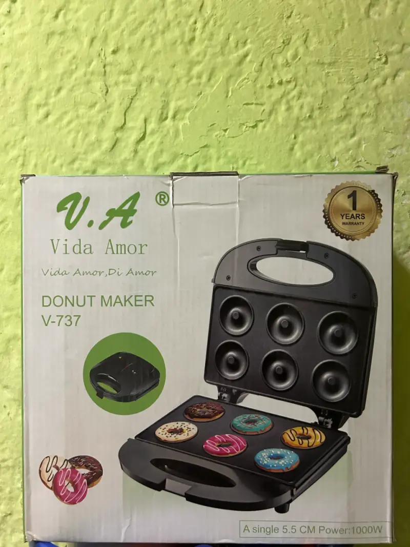 Maquina de mini Donas de 6 puesto - 3