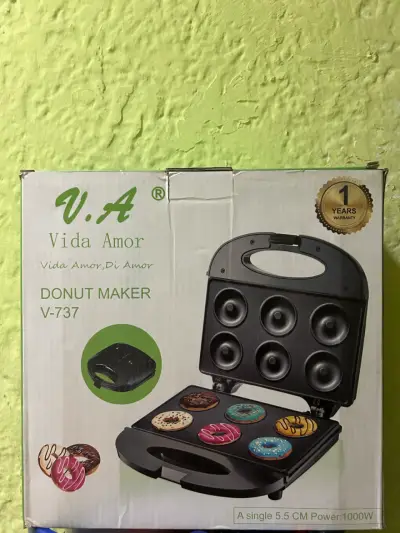 Maquina de mini Donas de 6 puesto - miniatura 3