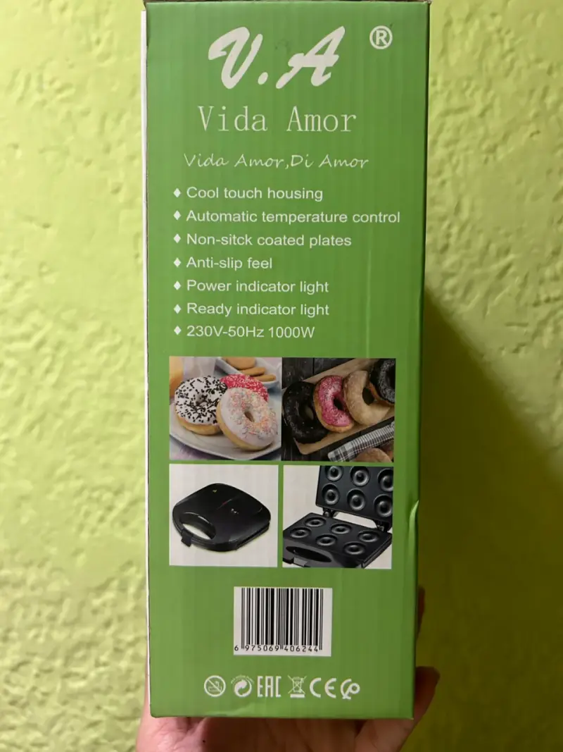 Maquina de mini Donas de 6 puesto - 4