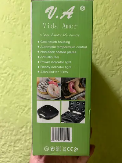Maquina de mini Donas de 6 puesto - miniatura 4