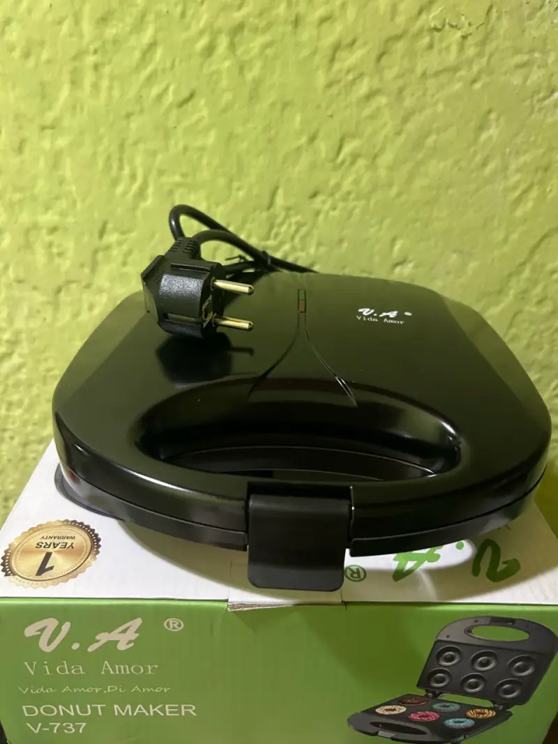 Maquina de mini Donas de 6 puesto - 5