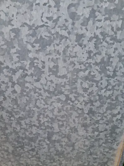 Campana para quincho galvanizada, sin uso - miniatura 5