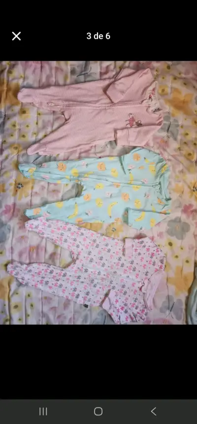 Ropa de bebe 0/3 meses - miniatura 1