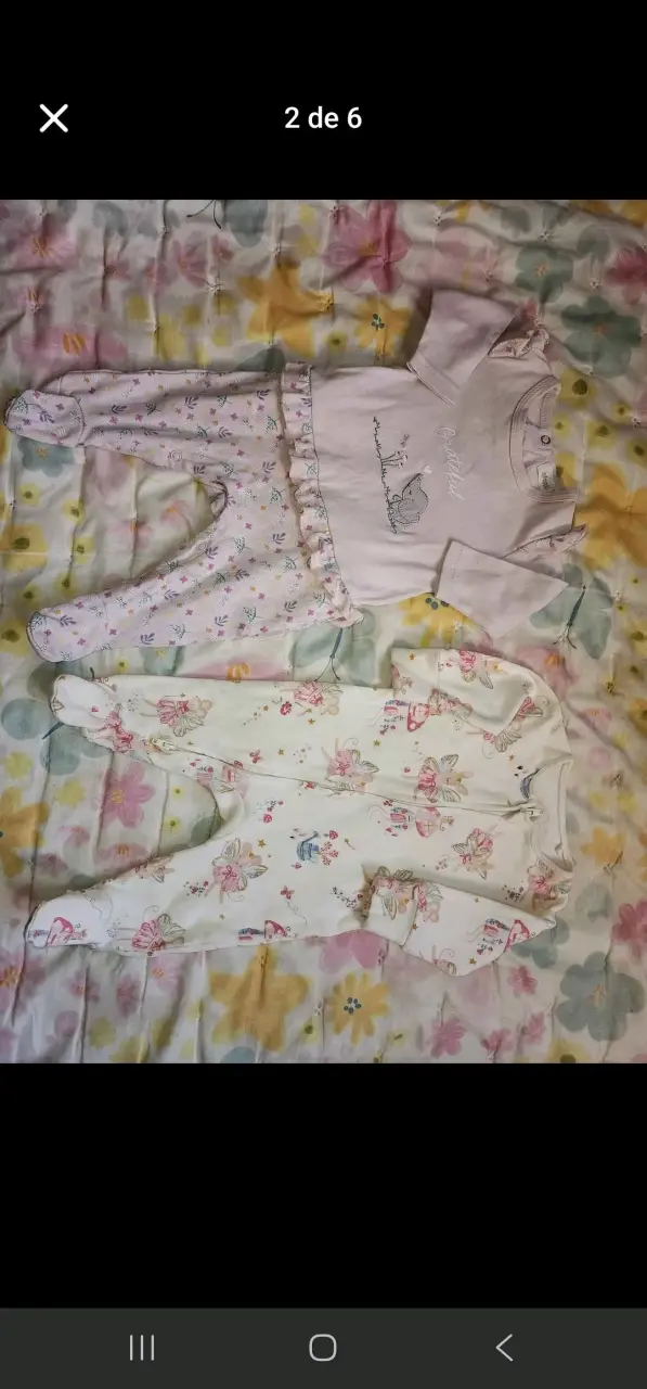 Ropa de bebe 0/3 meses - 2