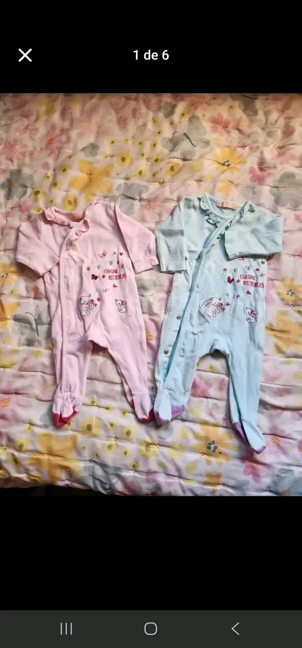 Ropa de bebe 0/3 meses - 3