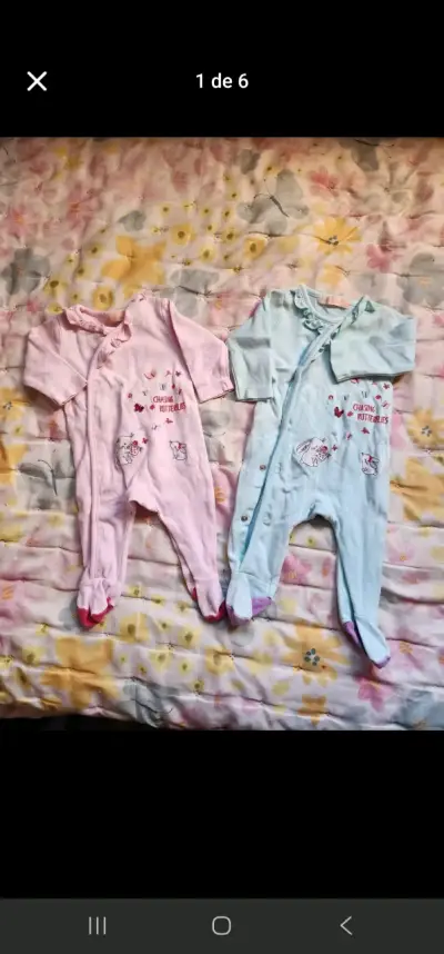 Ropa de bebe 0/3 meses - miniatura 3