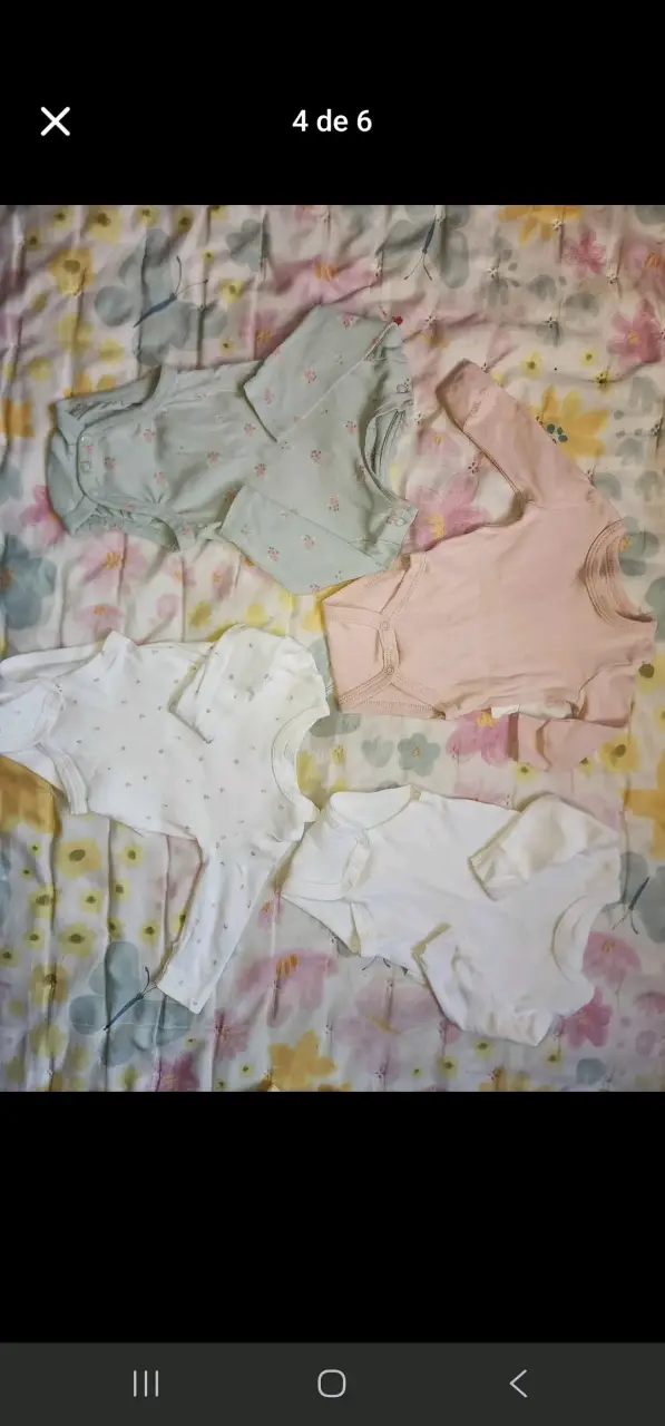 Ropa de bebe 0/3 meses - 4