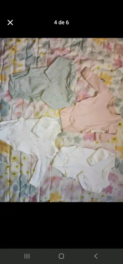 Ropa de bebe 0/3 meses - miniatura 4