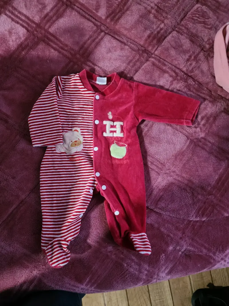 Ropa de bebe 0/3 meses - 5