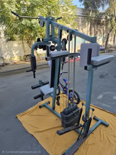 Maquina multifuncional gym - miniatura 2