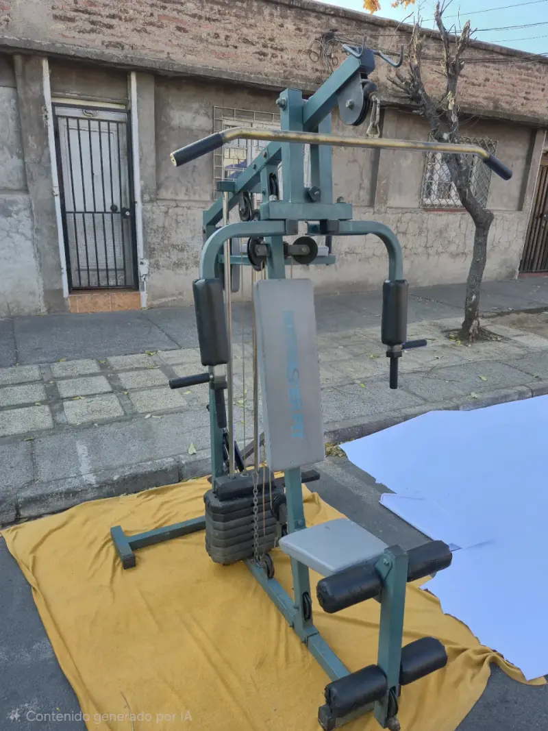 Maquina multifuncional gym - 3