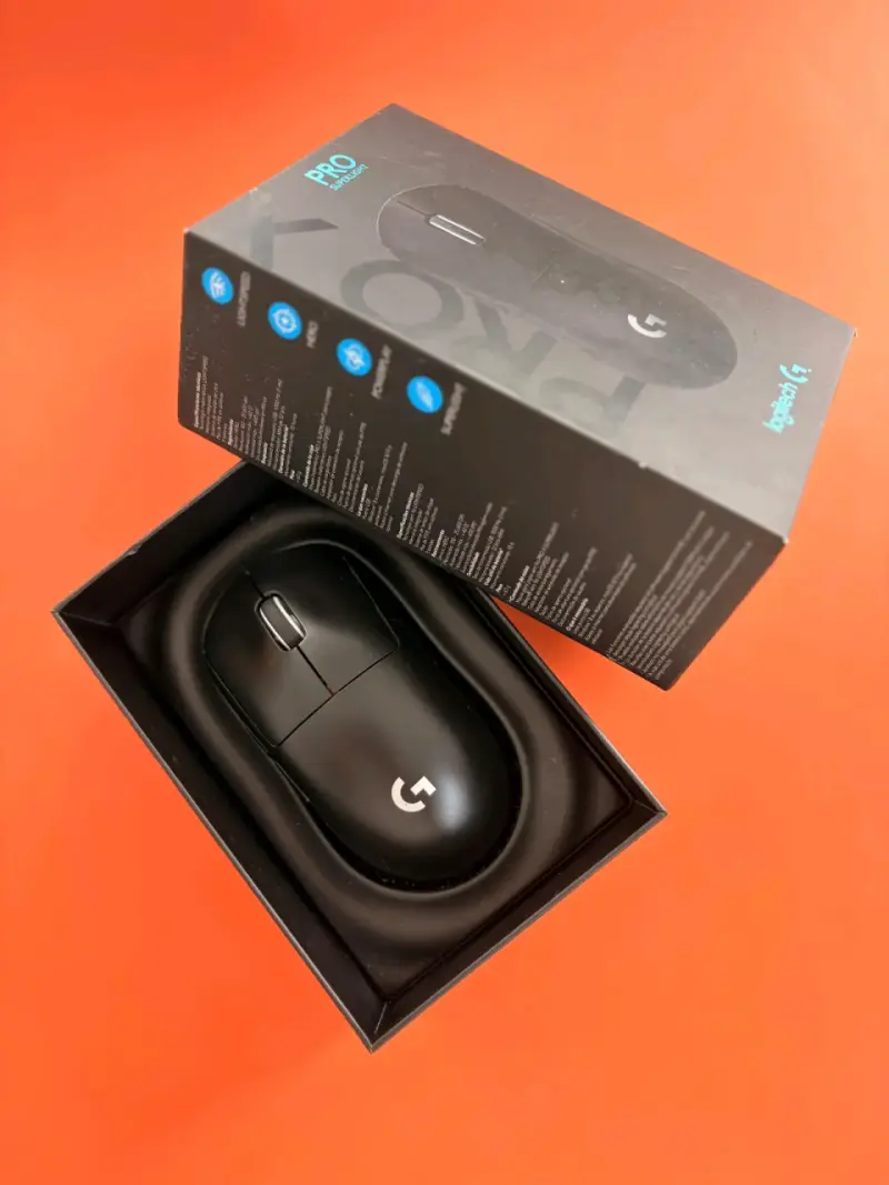 Mouse Logitech G pro x Superlight - 1