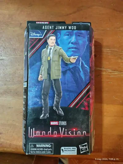 Figura Marvel Legens - Agent Jimmy Woo - miniatura 1