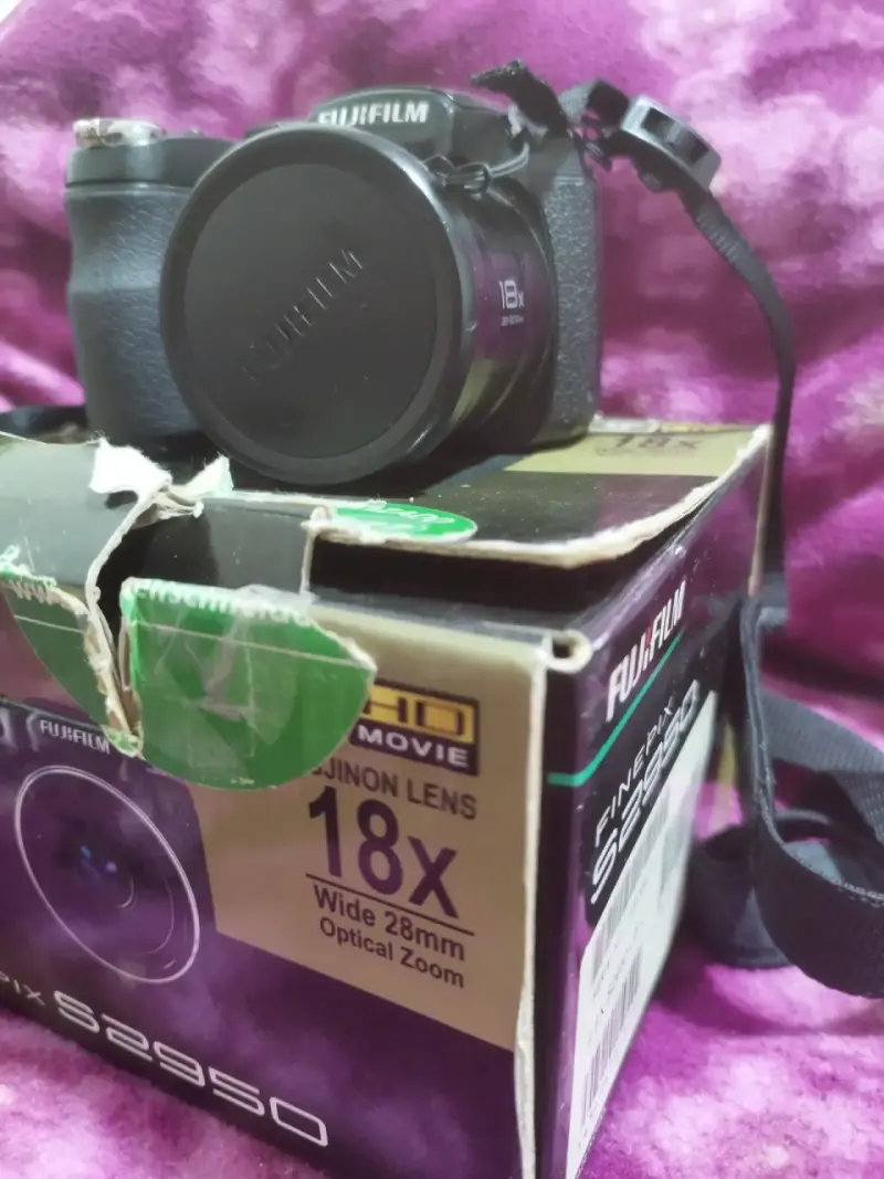 Camara fotografíca Fujifilm Finepix s 2950 - 2