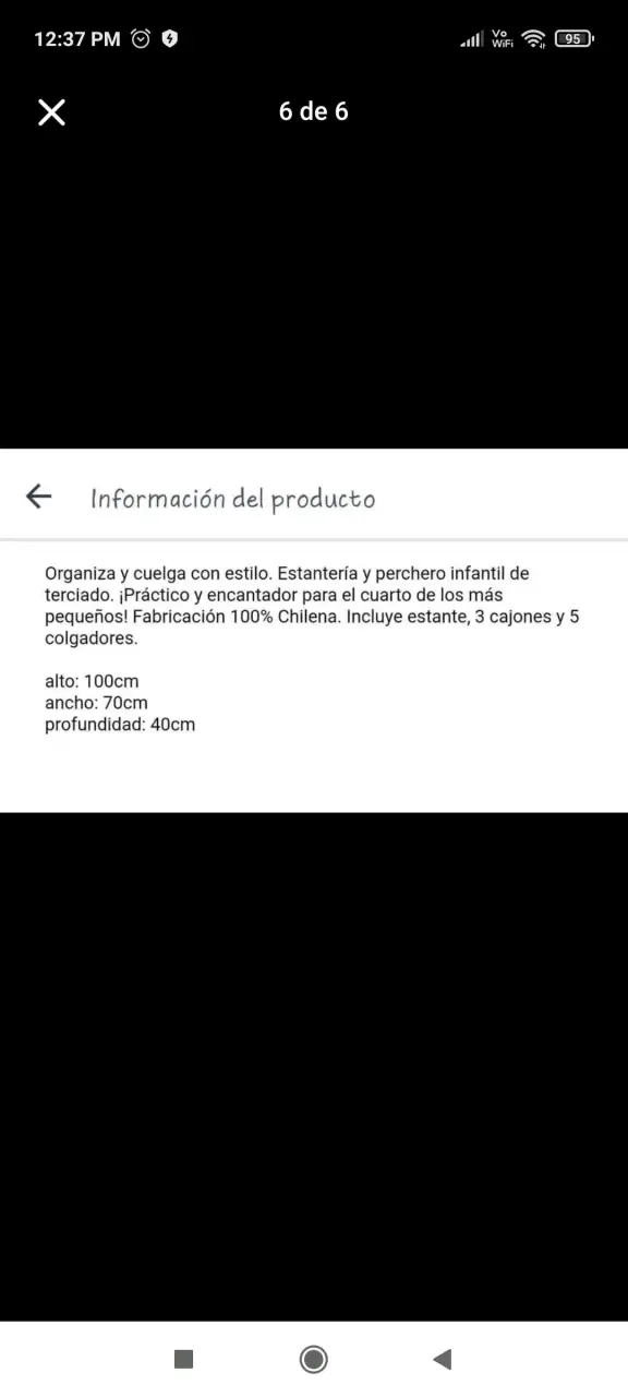 Estante y Closet infantil Montessori - 4
