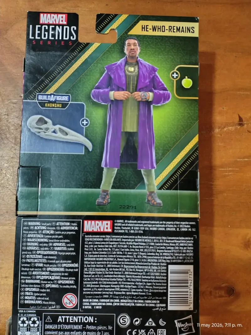 Figura Marvel Legens - he-who-remains - 2