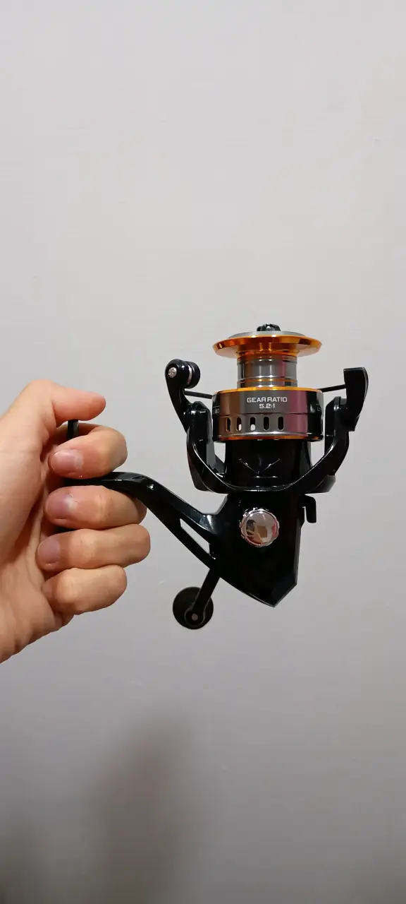 Carrete de pesca serie 5000 - 1