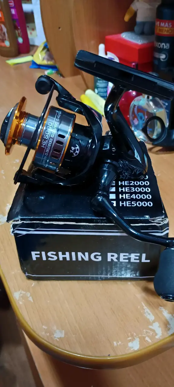 Carrete de pesca serie 5000 - 3