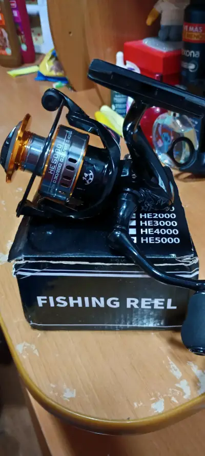 Carrete de pesca serie 5000 - miniatura 3