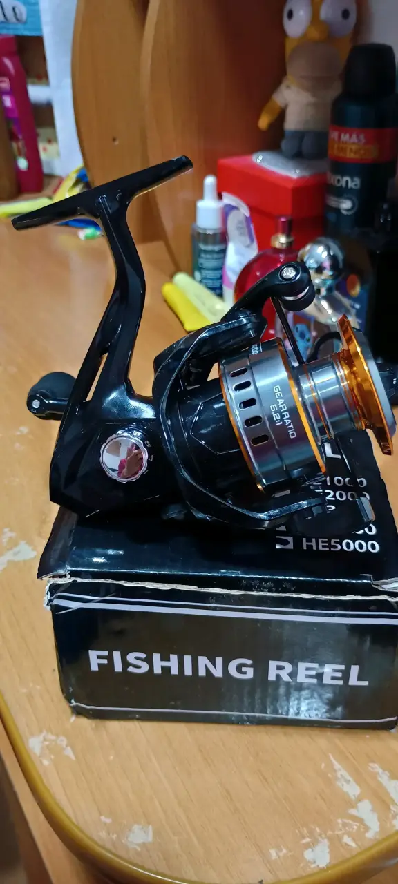Carrete de pesca serie 5000 - 4