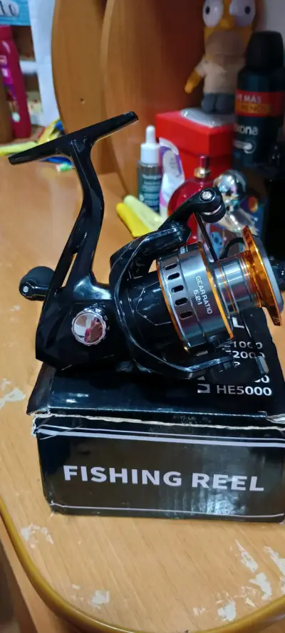 Carrete de pesca serie 5000 - miniatura 4