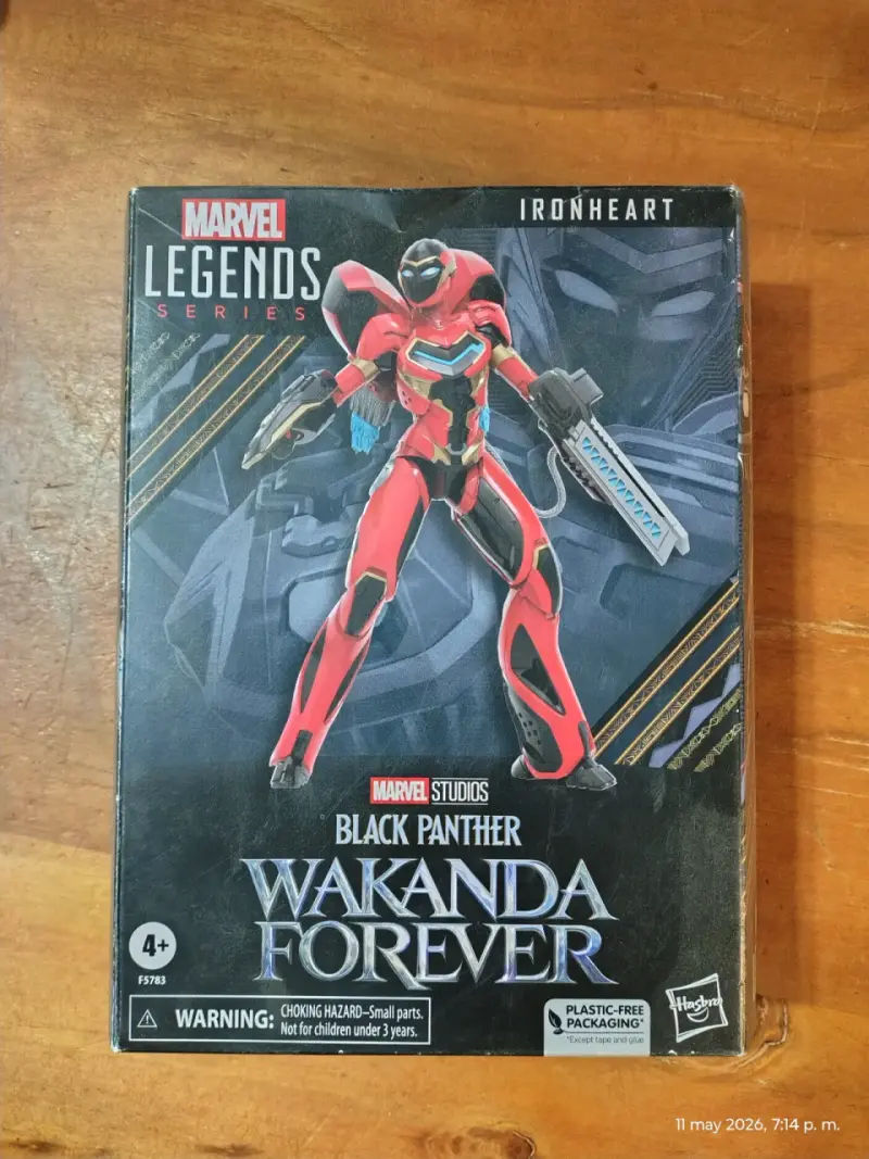 Figura Marvel Legens -ironheart - 1
