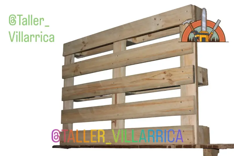Pallet Nuevo 500 Kg - 1